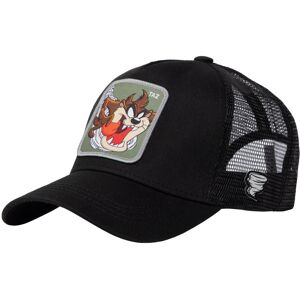 Capslab Freegun Looney Tunes Trucker Cap CL-LOO-1-TAZ3, baseball kasket, Mand, sort, Størrelse: One size