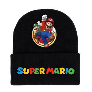 SPOKOJENOST Super Mario Bros strikket hue