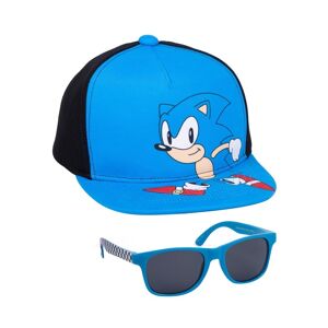 Sonic The Hedgehog Childrens/Kids Sunglasses Baseball Cap Set