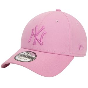 New Era League Essentials 940 New York Yankees Cap 60435214, baseball kasket, Kvinde, lyserød, Størrelse: OSFM