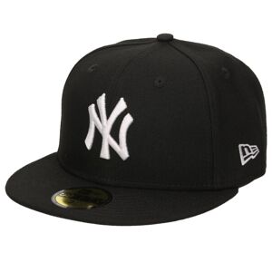 New Era New York Yankees MLB Basic Cap 10003436, baseball kasket, Mand, sort, Størrelse: 7 1/8