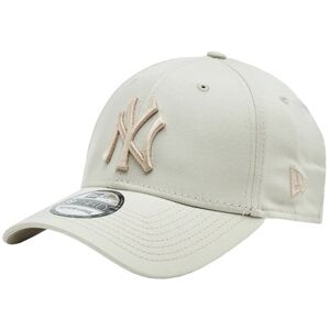 New Era 39THIRTY Essential New York Yankees MLB Cap 60298744, baseball kasket, Kvinde, beige, Størrelse: S/M