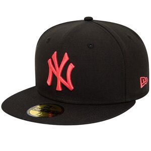 New Era Style Activist 59FIFTY New York Yankees MLB Cap 60435095, baseball kasket, Mand, sort, Størrelse: 7 1/8