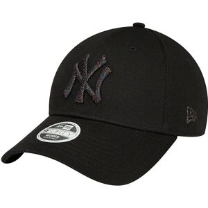 New Era 9FORTY New York Yankees Metallic Logo Cap 60435260, baseball kasket, Mand, sort, Størrelse: OSFM