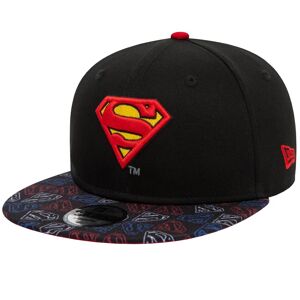 New Era Super Aop 950 Superman Kids Cap 60435015, baseball kasket, til dreng, sort, Størrelse: YOUTH