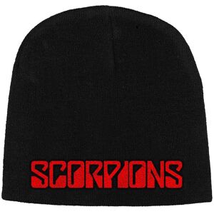 Scorpions Unisex Beanie Hat: Logo