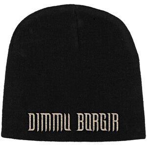 Dimmu Borgir Unisex Beanie Hat: Logo