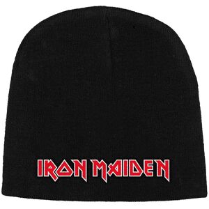 Iron Maiden Unisex Beanie Hat: Logo