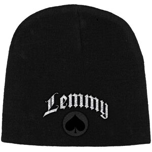 Lemmy Unisex Beanie Hat: Ace of Spades