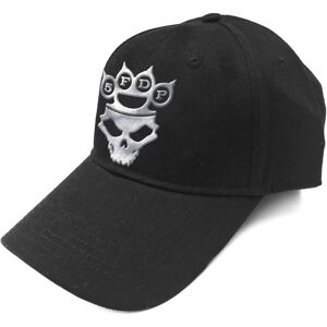 Five Finger Death Punch Unisex Baseball Cap: Logo (Sonic Silver)