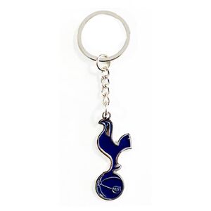 Tottenham Hotspur FC Officiel metal fodbold våbenskjold nøglering