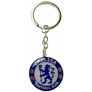 Chelsea FC Crest Emalje nøglering