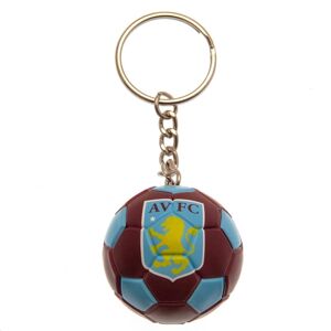 Aston Villa FC Fodbold nøglering