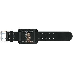 Iron Maiden Leather Wrist Strap: The Book of Souls