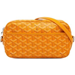 Pre-owned Goyard Goyardine Sac Cap Vert Yellow