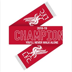 Liverpool FC Champions tørklæde