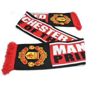 Manchester United FC Unisex voksen halstørklæde Pride Of The North til voksne