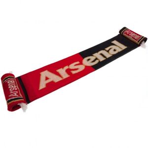 Arsenal FC Vintertørklæde i to toner
