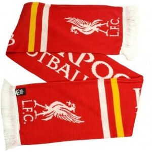 Liverpool FC Liver Bird Jacquard Scarf