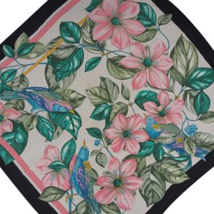 Christian Dior Pre-owned Dior Printed Silk Scarf Multi