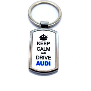 Hiprock Nøglering - Keep calm and drive AUDI