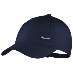 NIKE Junior Cap Metal Swoosh Navy