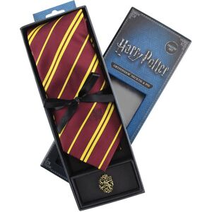 Cinereplicas Harry Potter Slips & Metal Pin Deluxe Box Gryffindor