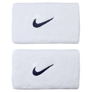 Nike Swoosh Wristband Doublewide White