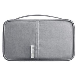 Tech of sweden Grey Multi-purpose Wallet Rfid Blocking