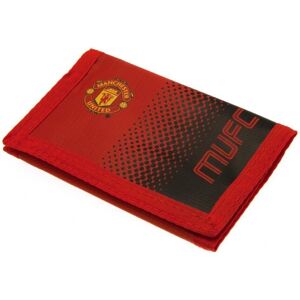 Manchester United FC Touch Fastening Fade Design Nylon pung