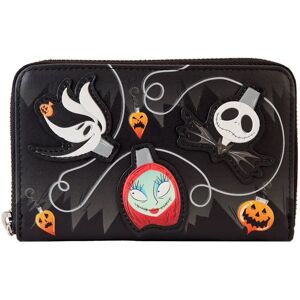 Nightmare Before Christmas by Loungefly Wallet Tree Lights