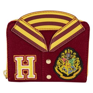 Loungefly Harry Potter Hogwarts Crest Varsity Jacket wallet