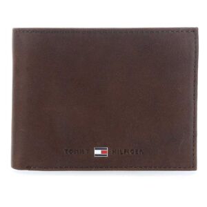Tommy Hilfiger Johnson Flap And Coin Pocket Brun  Mand