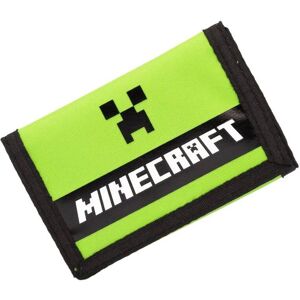 Minecraft Logo Creeper Wallet