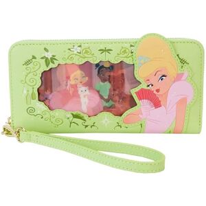 Disney by Loungefly Wallet Princess and the Frog Tiana Wristlet