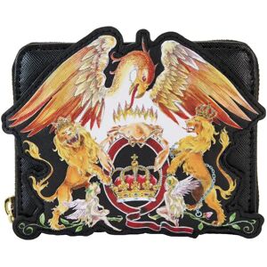 Queen by Loungefly Wallet Logo Crest