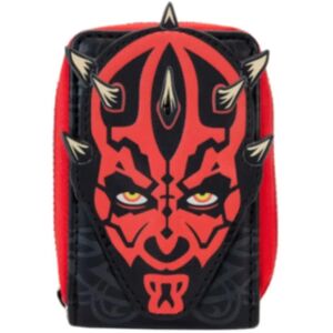 Star Wars: Episode I - The Phantom Menace by Loungefly Wallet 25th Darth Maul Cosplay