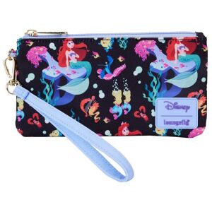 The Little Mermaid Disney by Loungefly Wallet 35th Anniversary Life is the bubbles