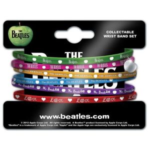 Beatles - The The Beatles Gummy Wristband: Apple