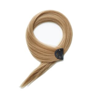 Shoppo Marte 5 PCS Color Highlighting Hair Extension Piece One-Piece Invisible Seamless Hair Extension Piece(Flax Gold)