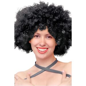 PartyPal Party Wig Black Afro Hair Paryk