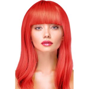 PartyPal Party Wig Long Straight Red Hair Paryk