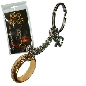 Noble Collection Lord of the rings - The One Ring - Nyckelring