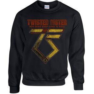 Twisted Sister You can't stop Rock ´n´ Roll   Sweatshirt