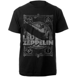 LED ZEPPELIN - T-SHIRT, VINTAGE PRINT LZ1