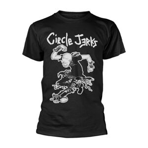 CIRCLE JERKS - T-SHIRT, I'M GONNA LIVE (BLACK)