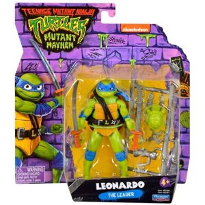 Ninja Turtles Turtles Mutant Mayhem Basic Figures Leonardo