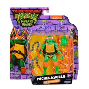 Ninja Turtles Turtles Mutant Mayhem Basic Figures Michelangelo