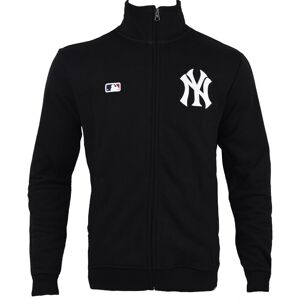 47 Brand MLB New York Yankees Embroidery Helix Track Jkt 554365, Mand, Sweatshirts, Sort