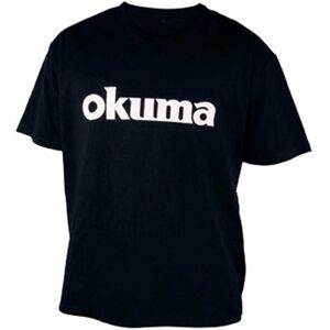 Okuma Kortærmet T-shirt Logo Sort 2XL Mand